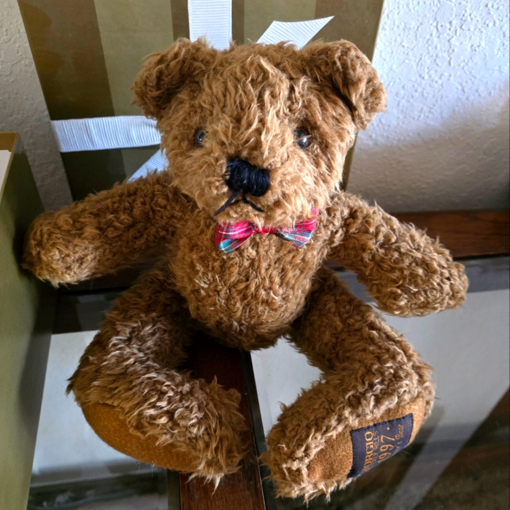 NEW Vintage 1997Giorgio Beverly Hills Collectors Bear
